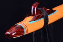 Japanese Cypress Native American Flute, Minor, Low C-4, #H47B